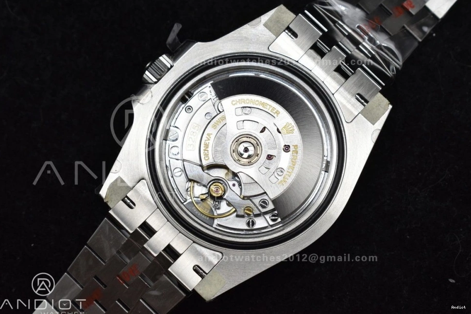 Jubilee Black Clean Bracelet Blue Ceramic BLNR DD3285 126710 CHS Edition GMT-Master II Best Factory on 0420